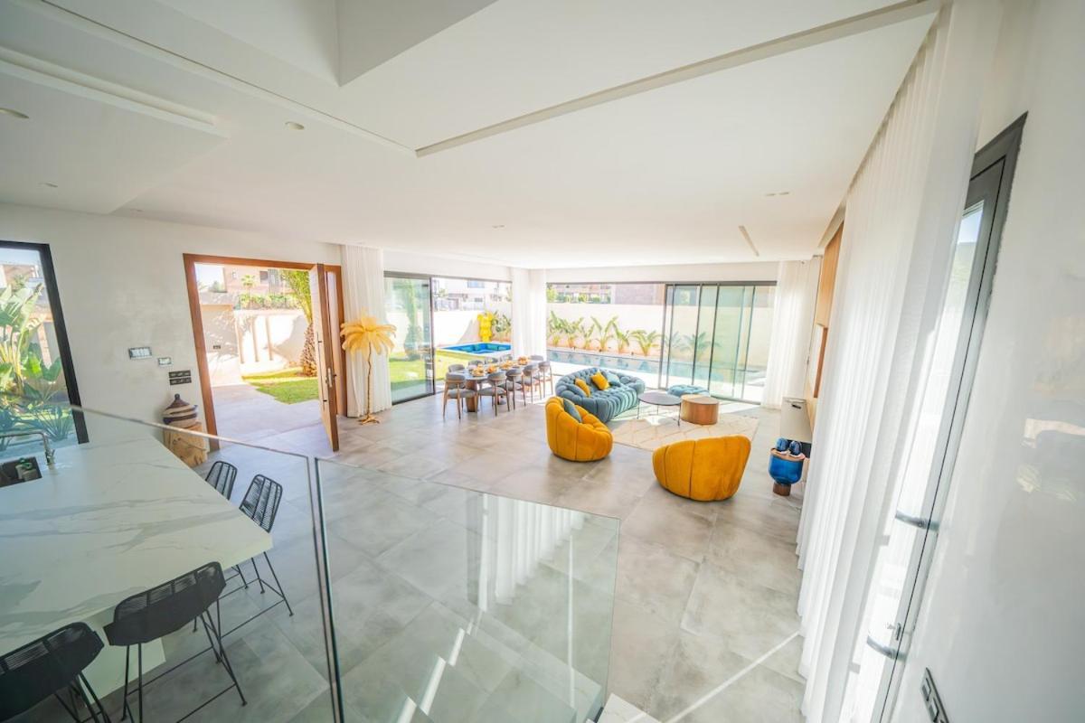 Villa Sakina Pool & Hammam In Amelkis Marakéš Exteriér fotografie