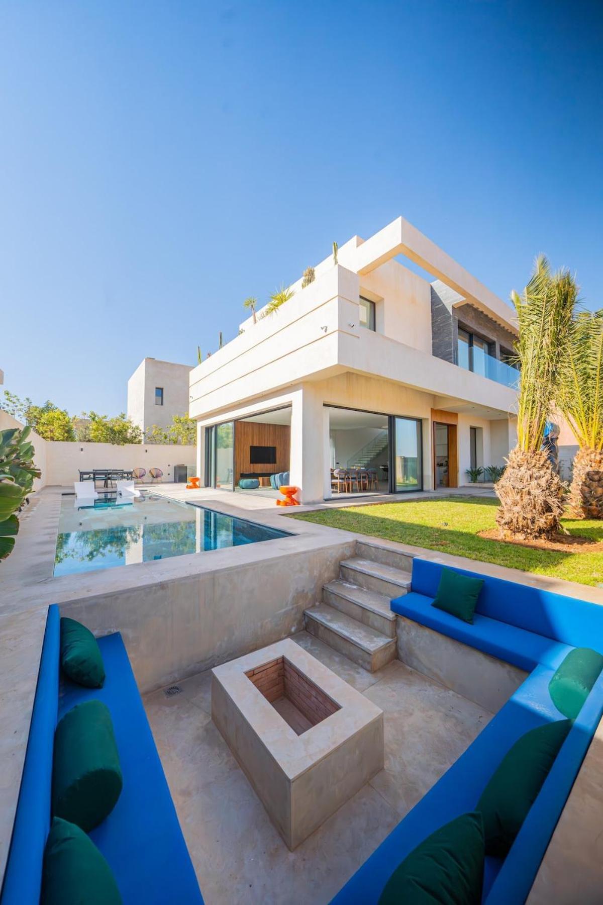 Villa Sakina Pool & Hammam In Amelkis Marakéš Exteriér fotografie