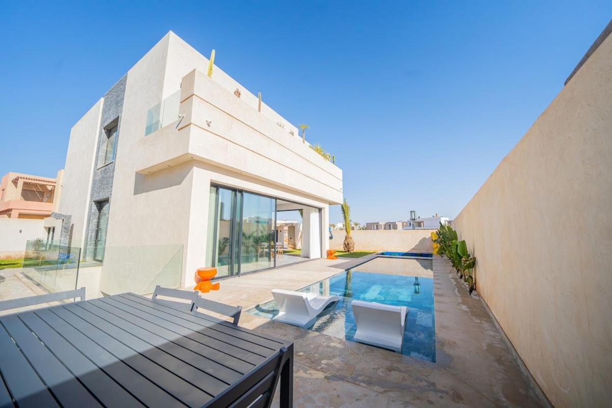 Villa Sakina Pool & Hammam In Amelkis Marakéš Exteriér fotografie