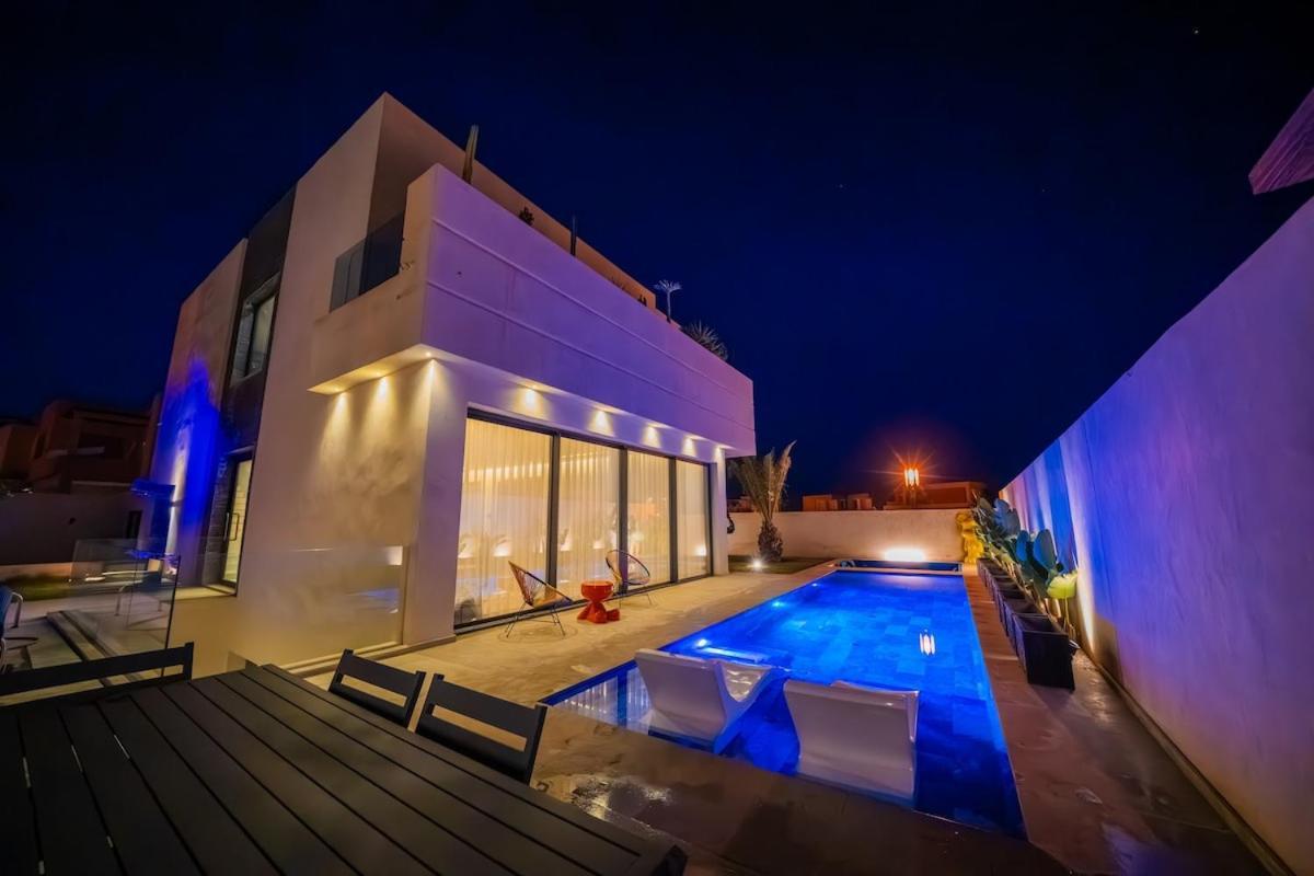 Villa Sakina Pool & Hammam In Amelkis Marakéš Exteriér fotografie