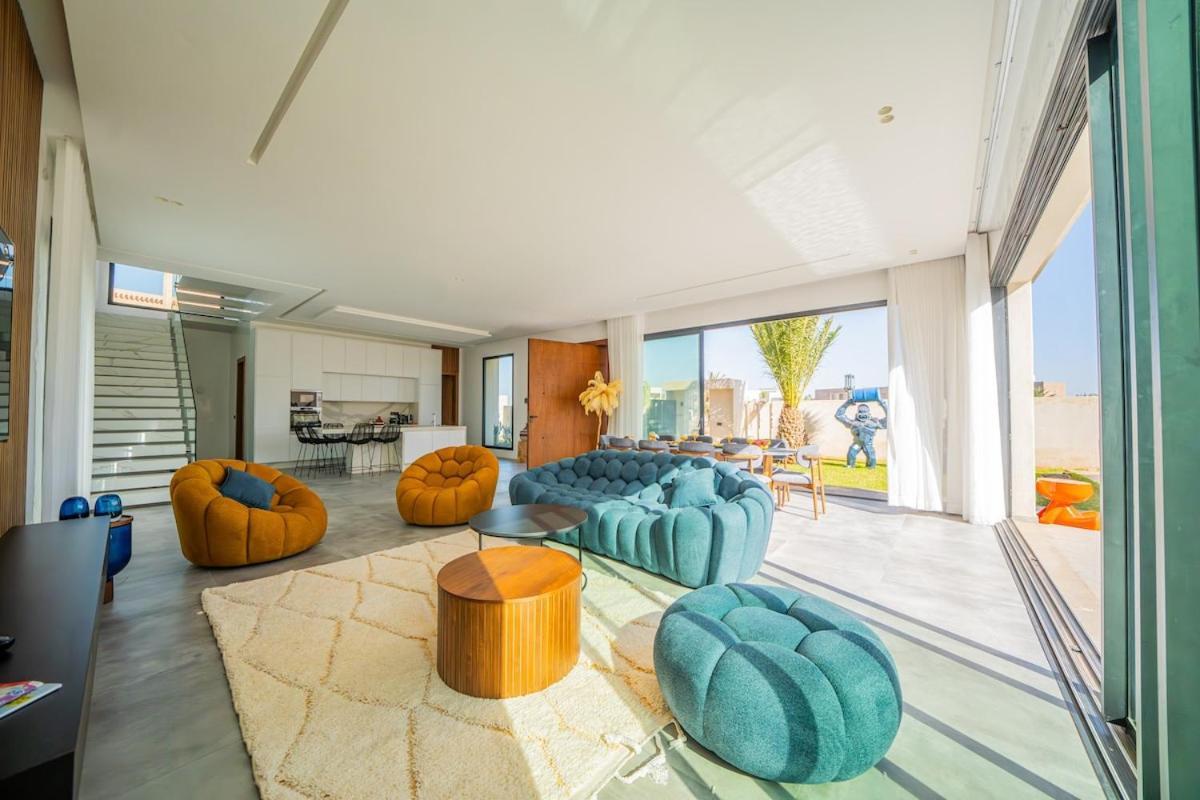 Villa Sakina Pool & Hammam In Amelkis Marakéš Exteriér fotografie