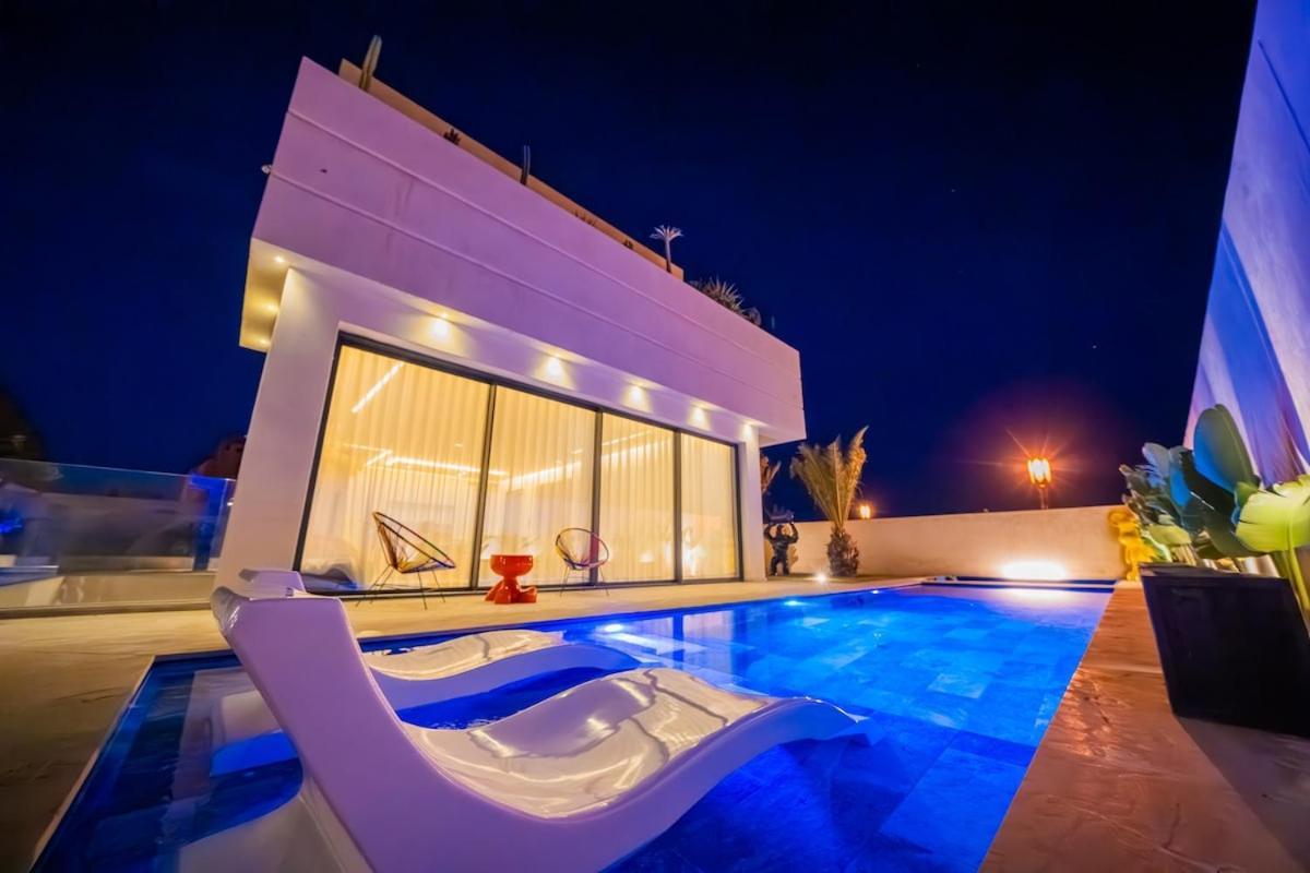 Villa Sakina Pool & Hammam In Amelkis Marakéš Exteriér fotografie